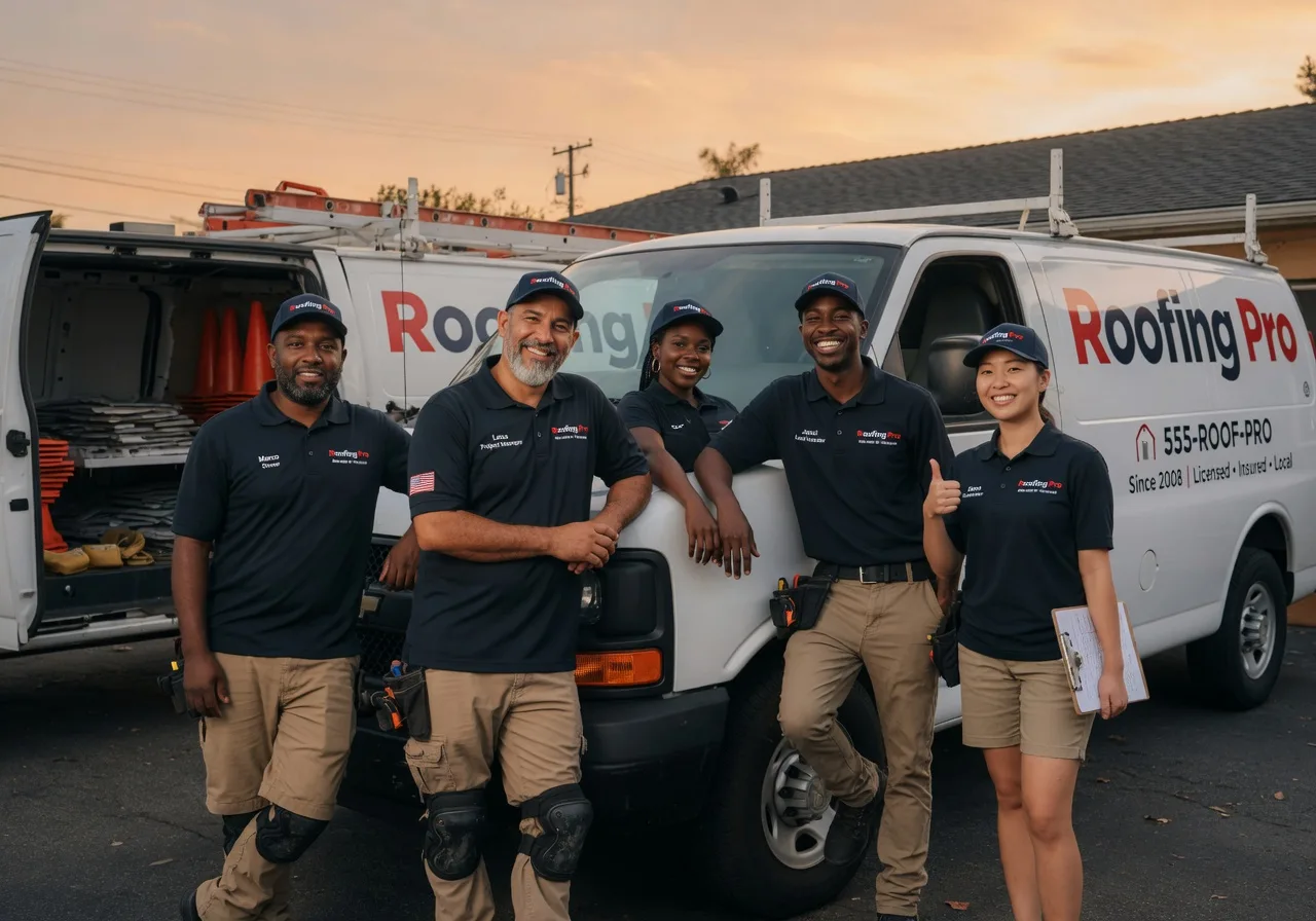 Roof Repair Near Me company in Wasco, IL